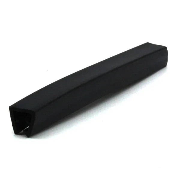 113-2521PVC Уплотнитель для поручня 25х21 с пазом 14х14