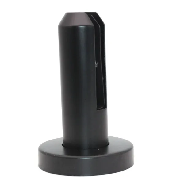 Нержавеющая сталь AISI 304, BLACK, 160, Без отверстия в стекле, отклонение